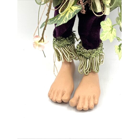 Mark Roberts Winking Wine Maker Fairy Elf 12 Inches Tall - Picture 7 of 11